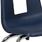 Flash Furniture Advantage Navy Student Stack School Chair, 14" ADV-SSC-14NAVY - alternate 8